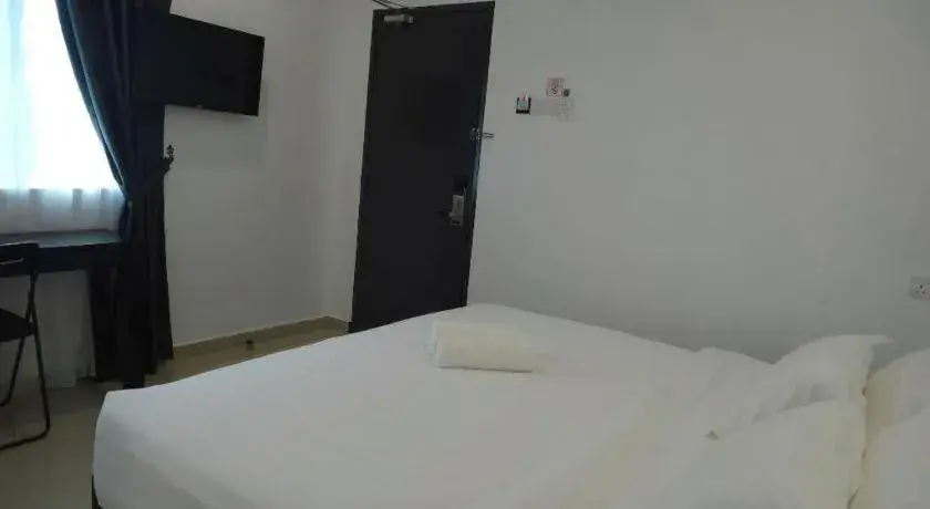 Bed in Hotel Seri Geliga Bed in Hotel Seri Geliga