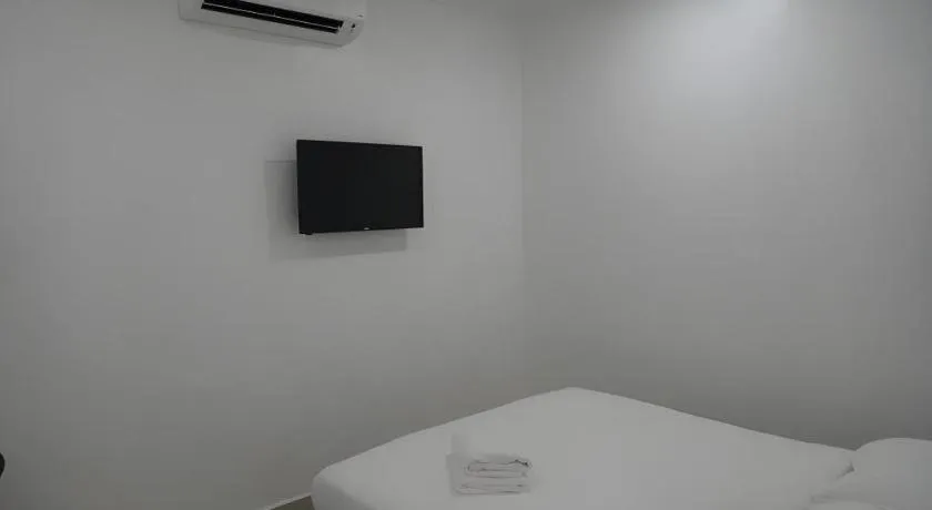 Bed in Hotel Seri Geliga