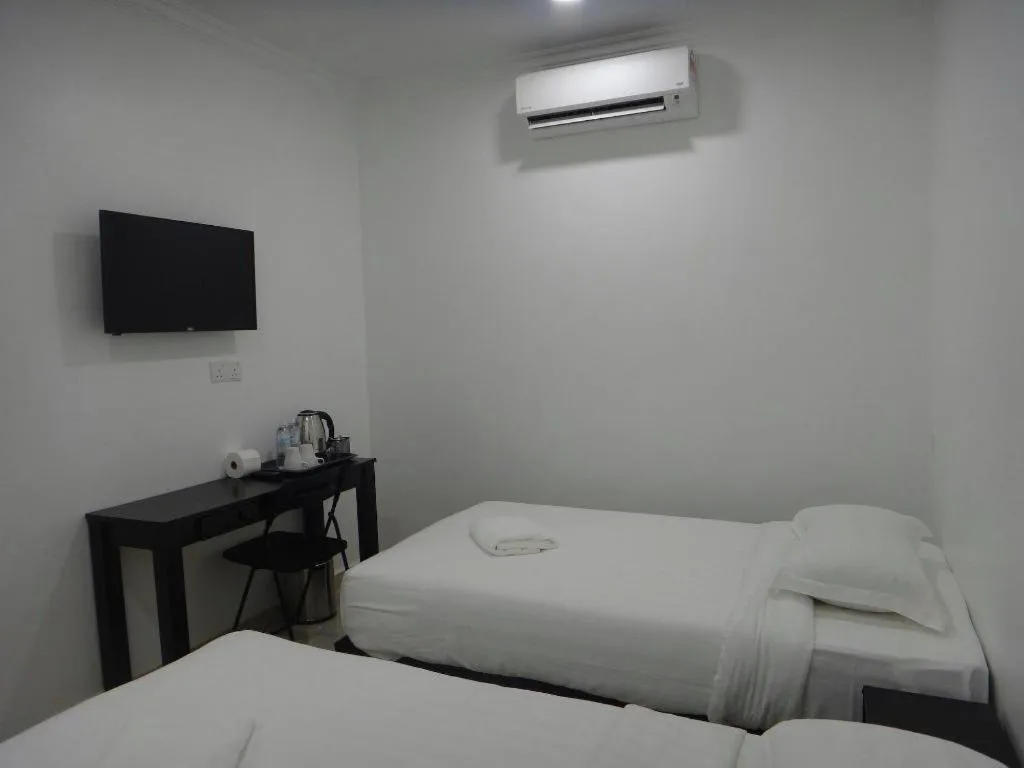 Bed in Hotel Seri Geliga