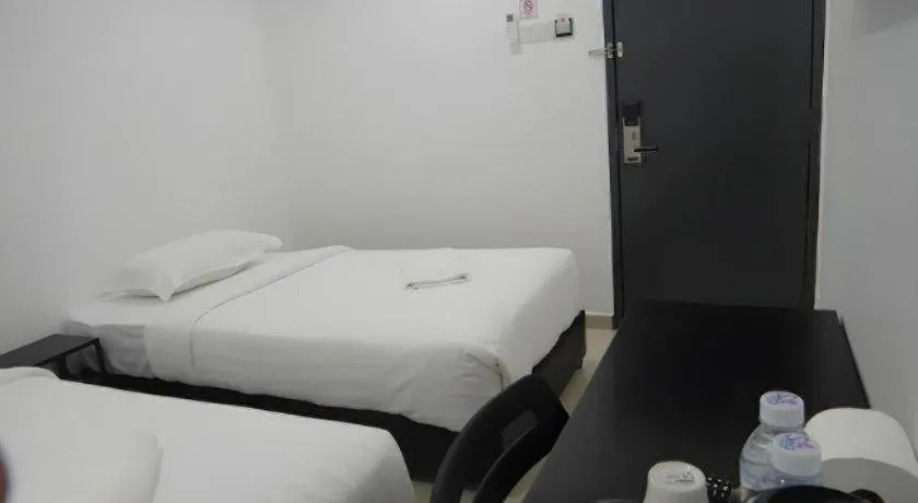 Bed in Hotel Seri Geliga