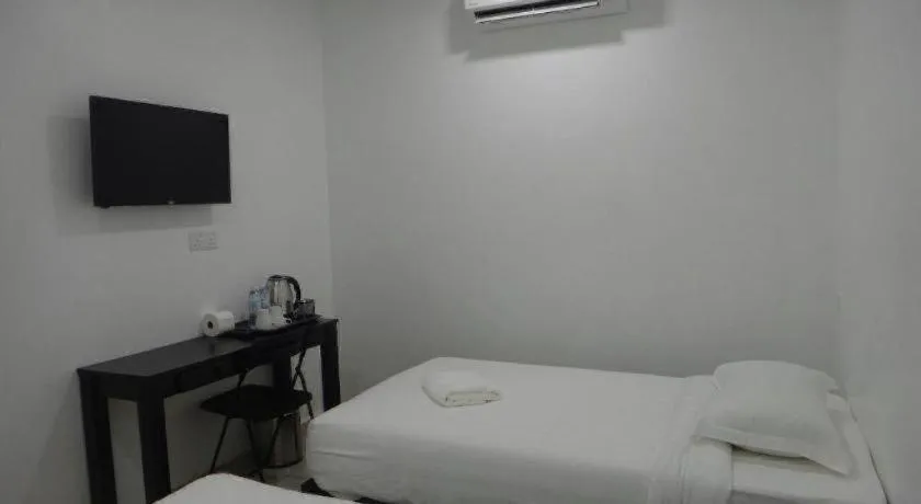 Bed in Hotel Seri Geliga