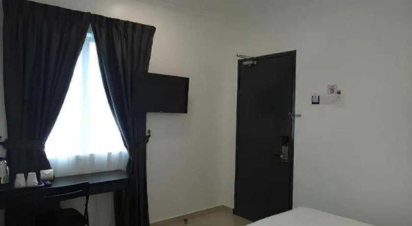 Bed in Hotel Seri Geliga