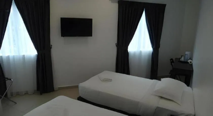 Bed in Hotel Seri Geliga