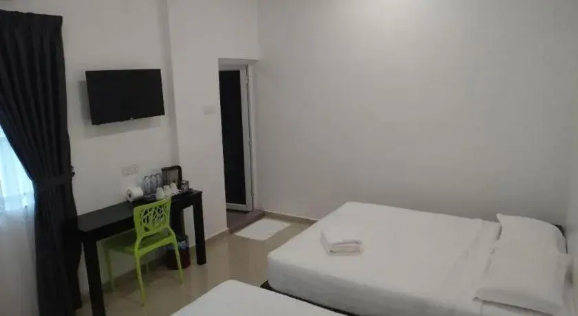 Bed in Hotel Seri Geliga Bed in Hotel Seri Geliga