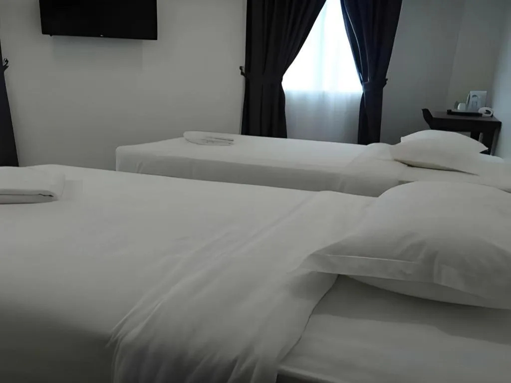 Bed in Hotel Seri Geliga
