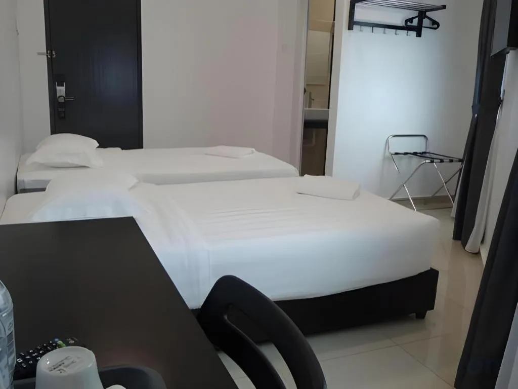 Bed in Hotel Seri Geliga