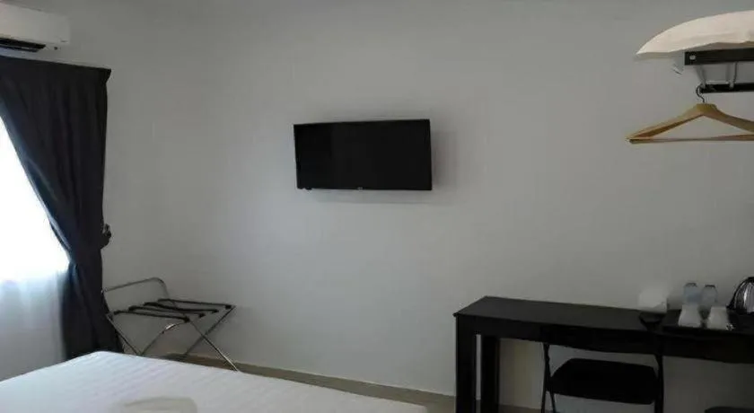 Bed in Hotel Seri Geliga