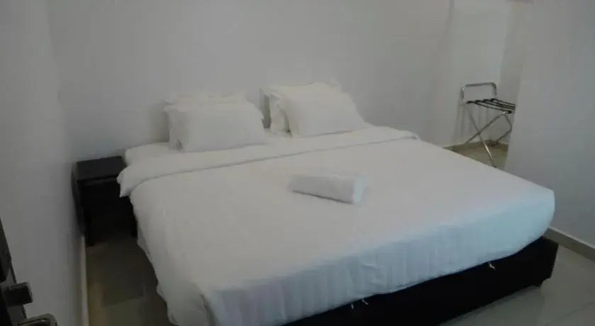 Bed in Hotel Seri Geliga Bed in Hotel Seri Geliga