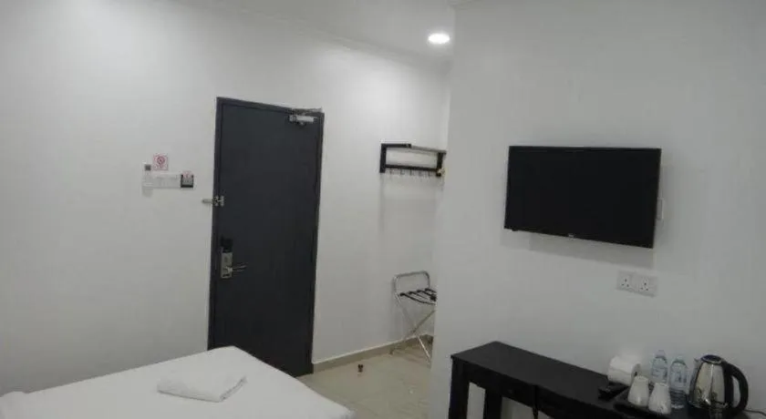 Bed in Hotel Seri Geliga