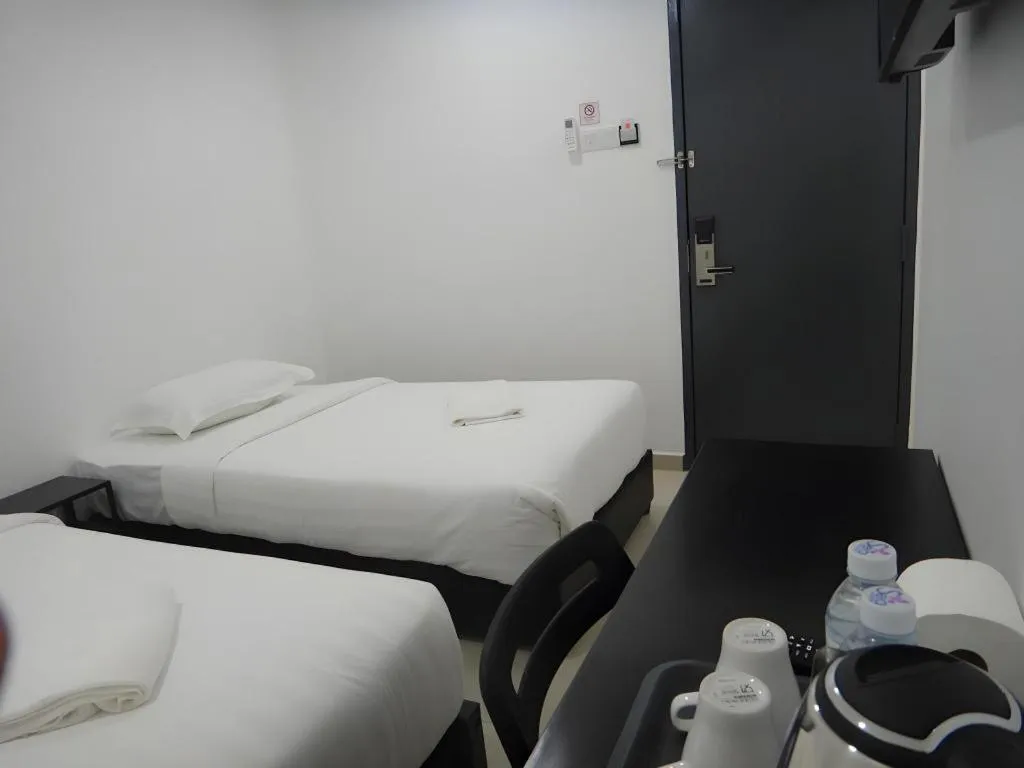 Bed in Hotel Seri Geliga