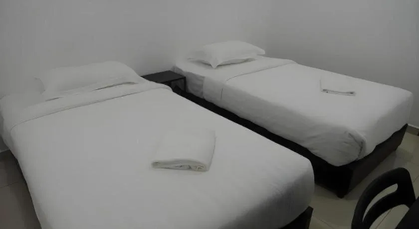 Bed in Hotel Seri Geliga