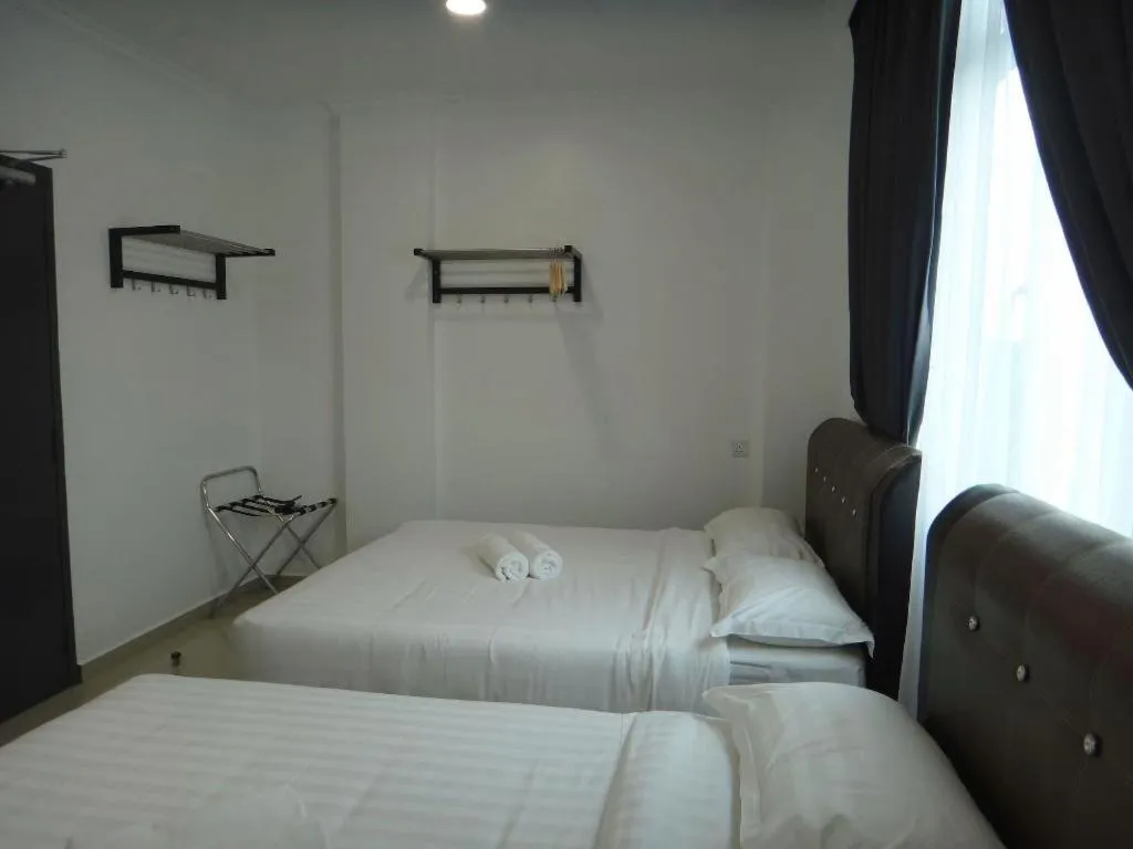 Bed in Hotel Seri Geliga