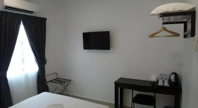 Bed in Hotel Seri Geliga