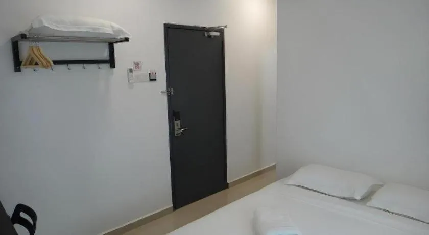 Bed in Hotel Seri Geliga