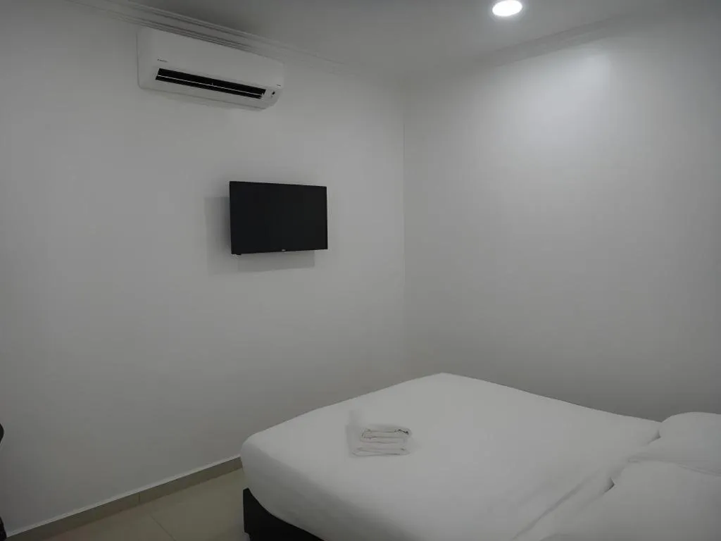 Bed in Hotel Seri Geliga