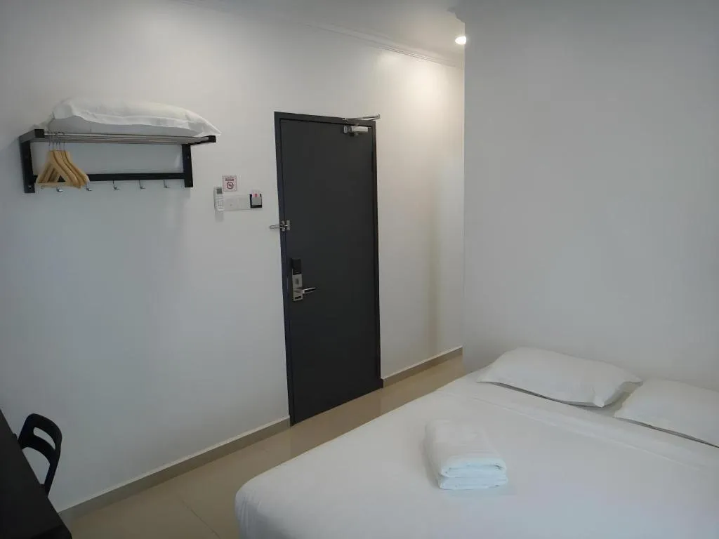 Bed in Hotel Seri Geliga