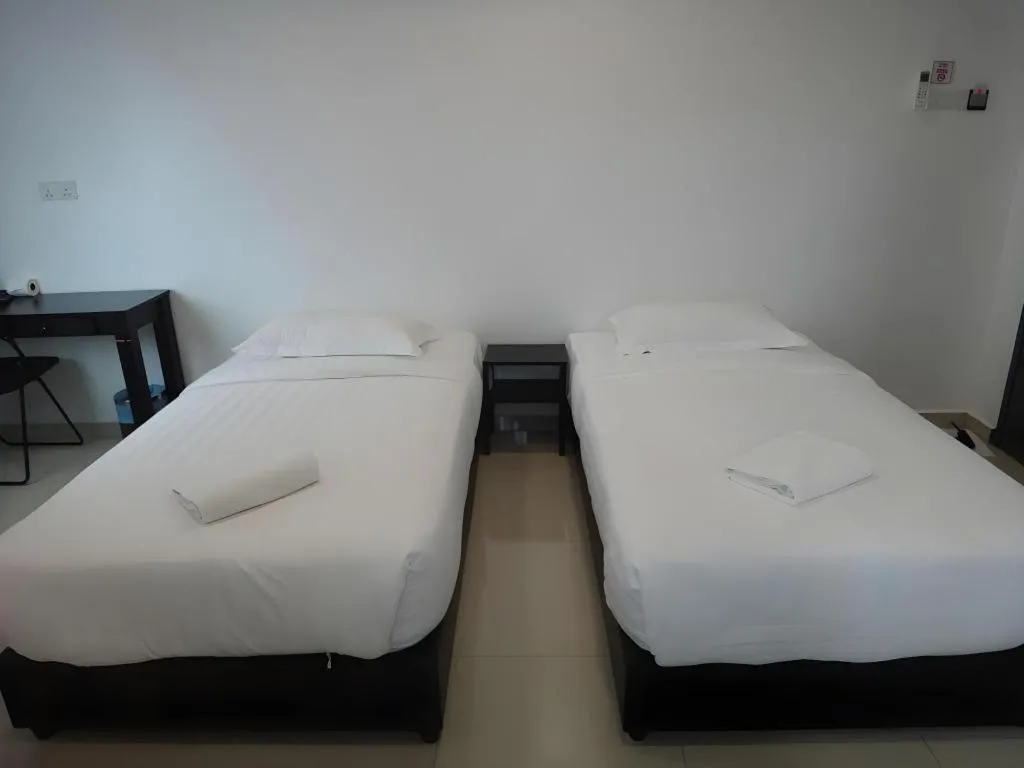 Bed in Hotel Seri Geliga