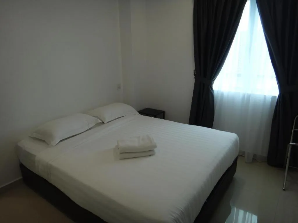 Bed in Hotel Seri Geliga