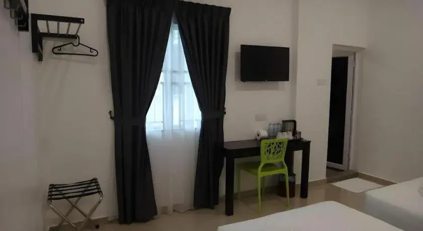 Bed in Hotel Seri Geliga Bed in Hotel Seri Geliga