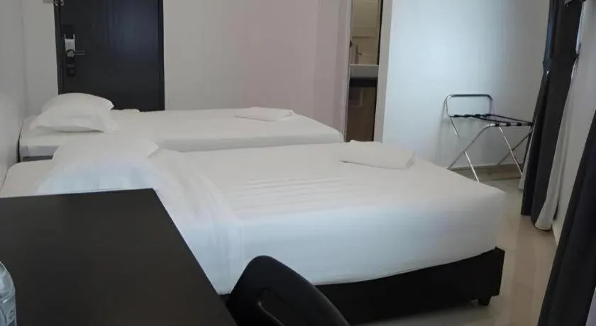 Bed in Hotel Seri Geliga