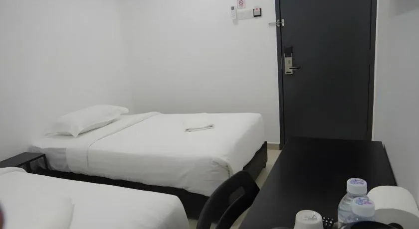 Bed in Hotel Seri Geliga