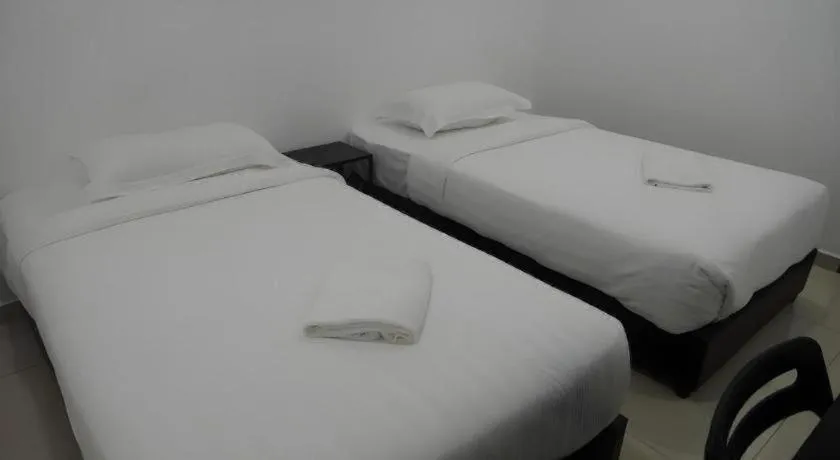 Bed in Hotel Seri Geliga