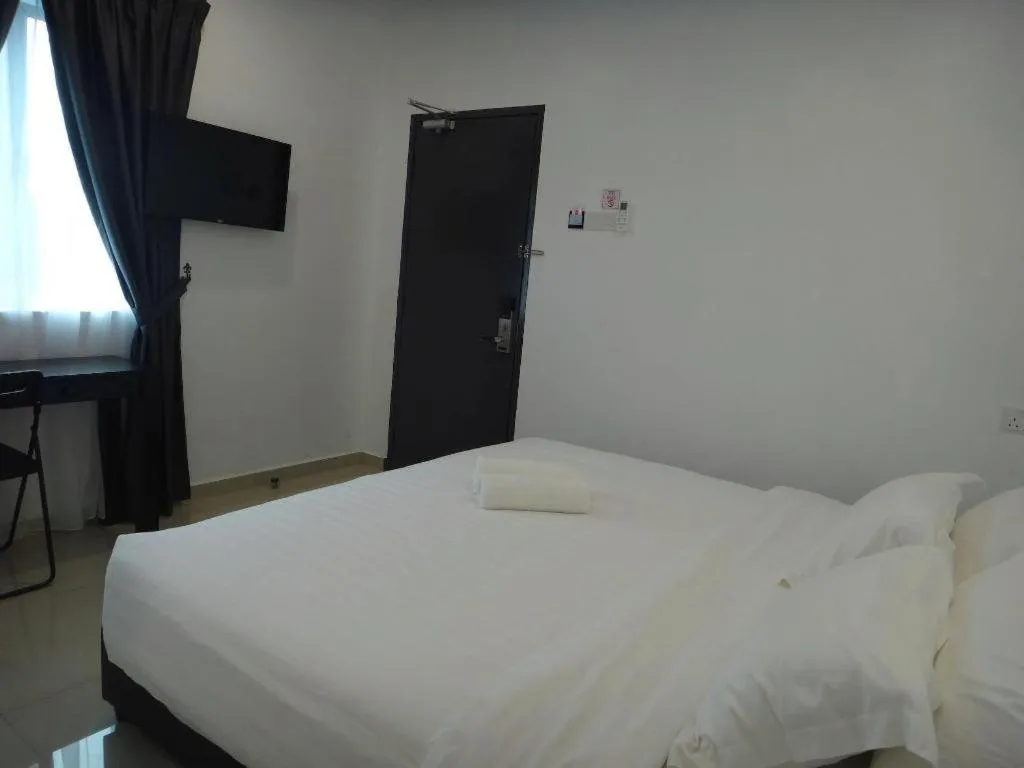 Bed in Hotel Seri Geliga