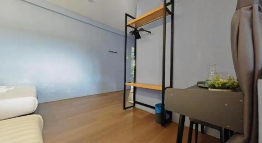 Bed in Semporna Dream Villa