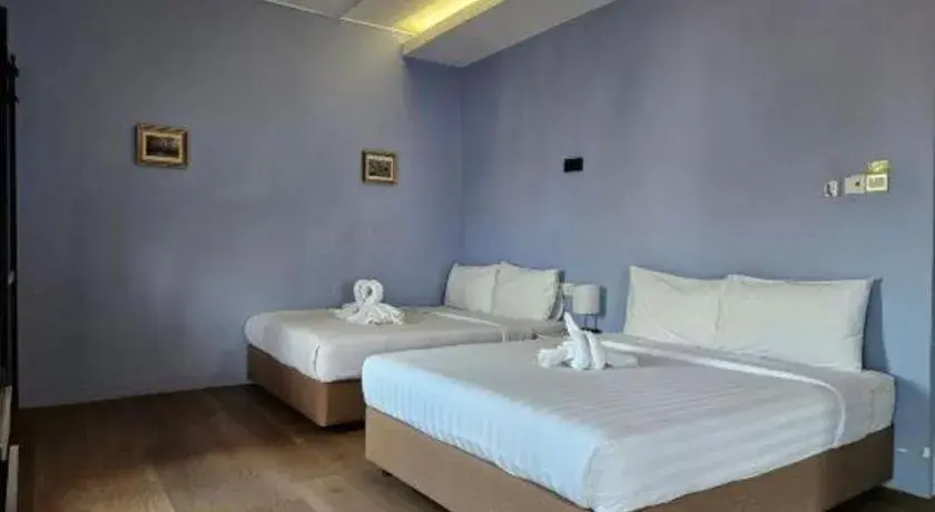 Bed in Semporna Dream Villa Bed in Semporna Dream Villa