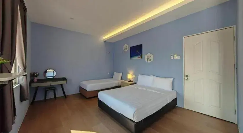 Bed in Semporna Dream Villa Bed in Semporna Dream Villa