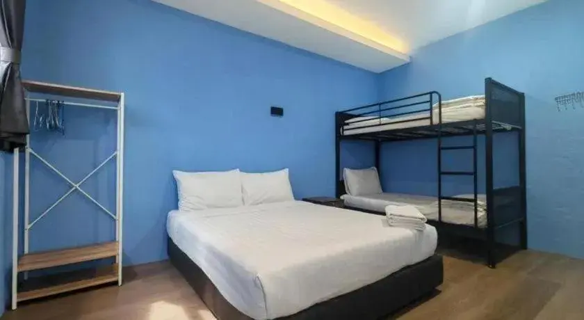 Bed in Semporna Dream Villa Bed in Semporna Dream Villa