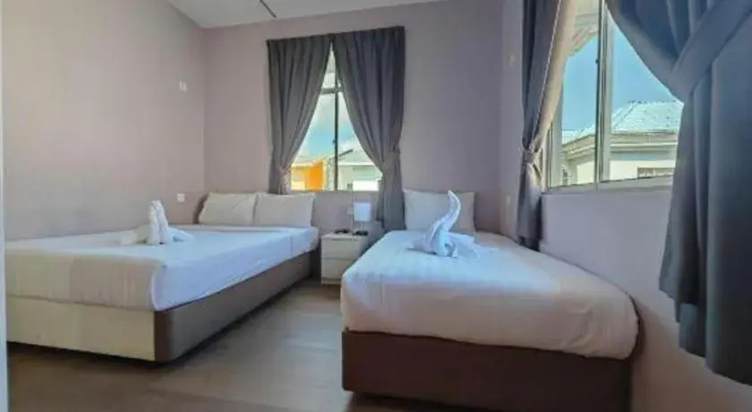 Bed in Semporna Dream Villa Bed in Semporna Dream Villa