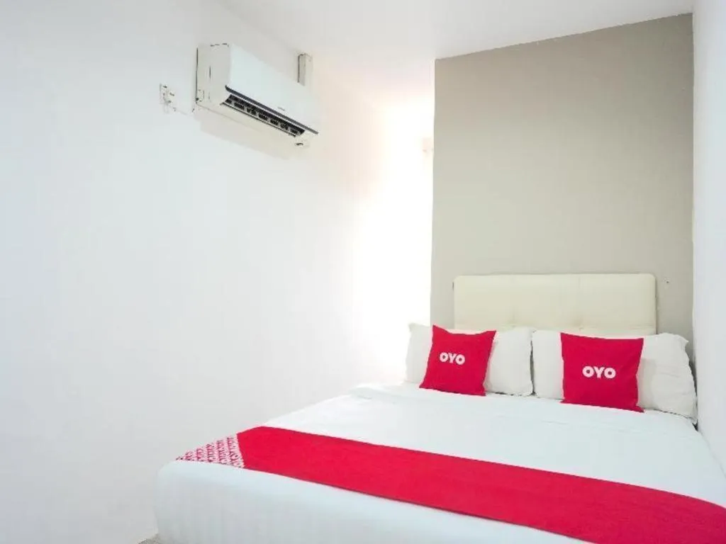 Bed in OYO 89373 Nobel Homestay