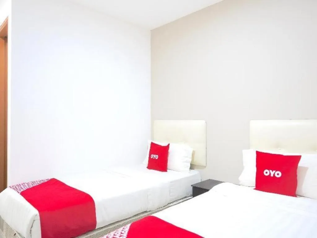 Bed in OYO 89373 Nobel Homestay