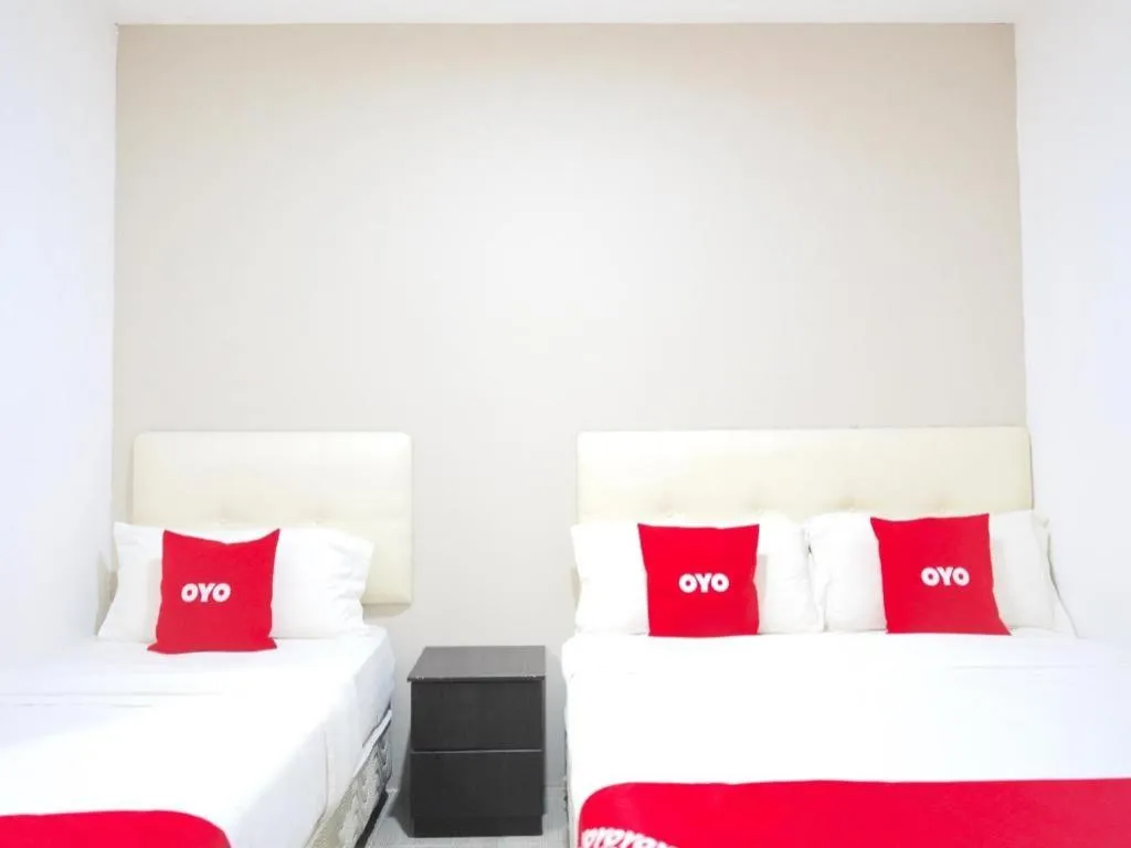 Bed in OYO 89373 Nobel Homestay
