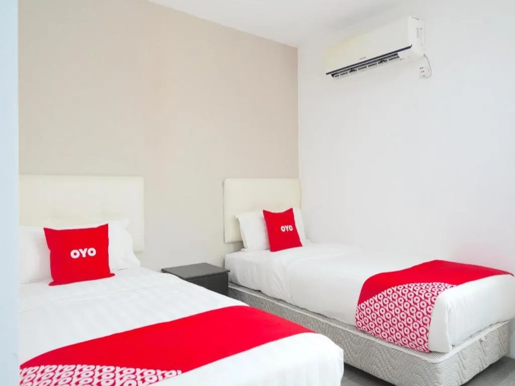 Bed in OYO 89373 Nobel Homestay