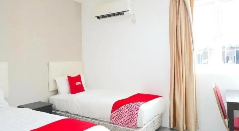 Bed in OYO 89373 Nobel Homestay