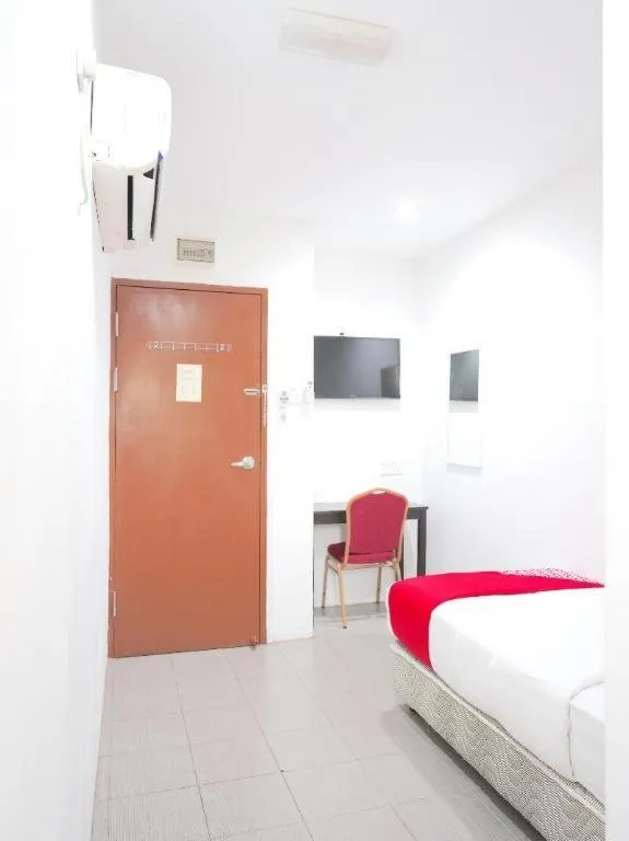 Bed in OYO 89373 Nobel Homestay