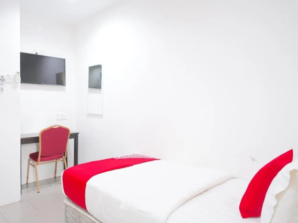 Bed in OYO 89373 Nobel Homestay