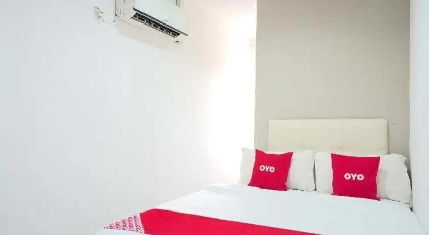 Bed in OYO 89373 Nobel Homestay
