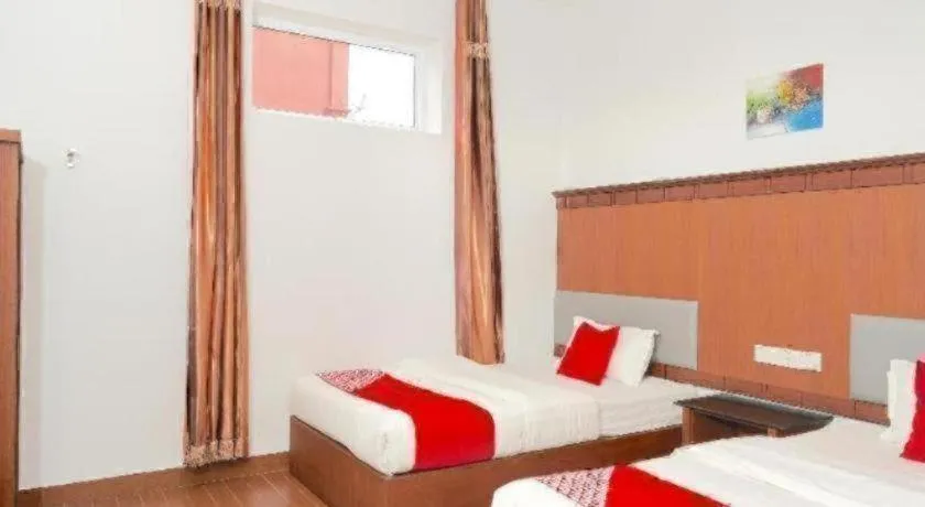 Bed in OYO 89457 682 Lodge