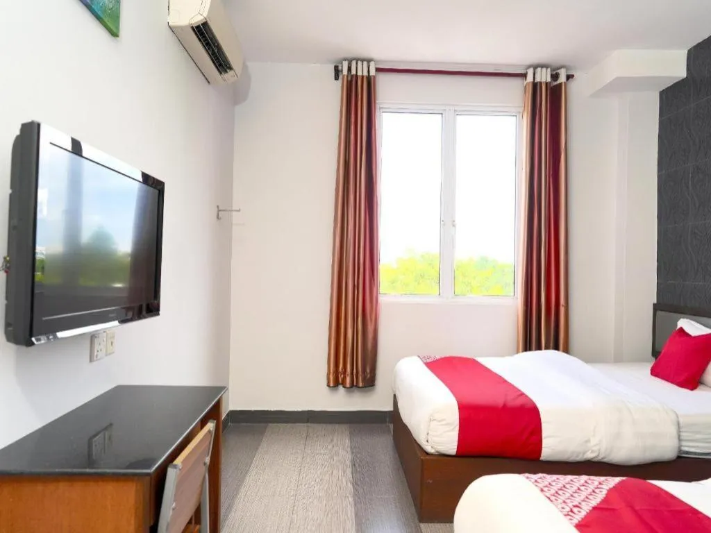 Bed in OYO 89457 682 Lodge