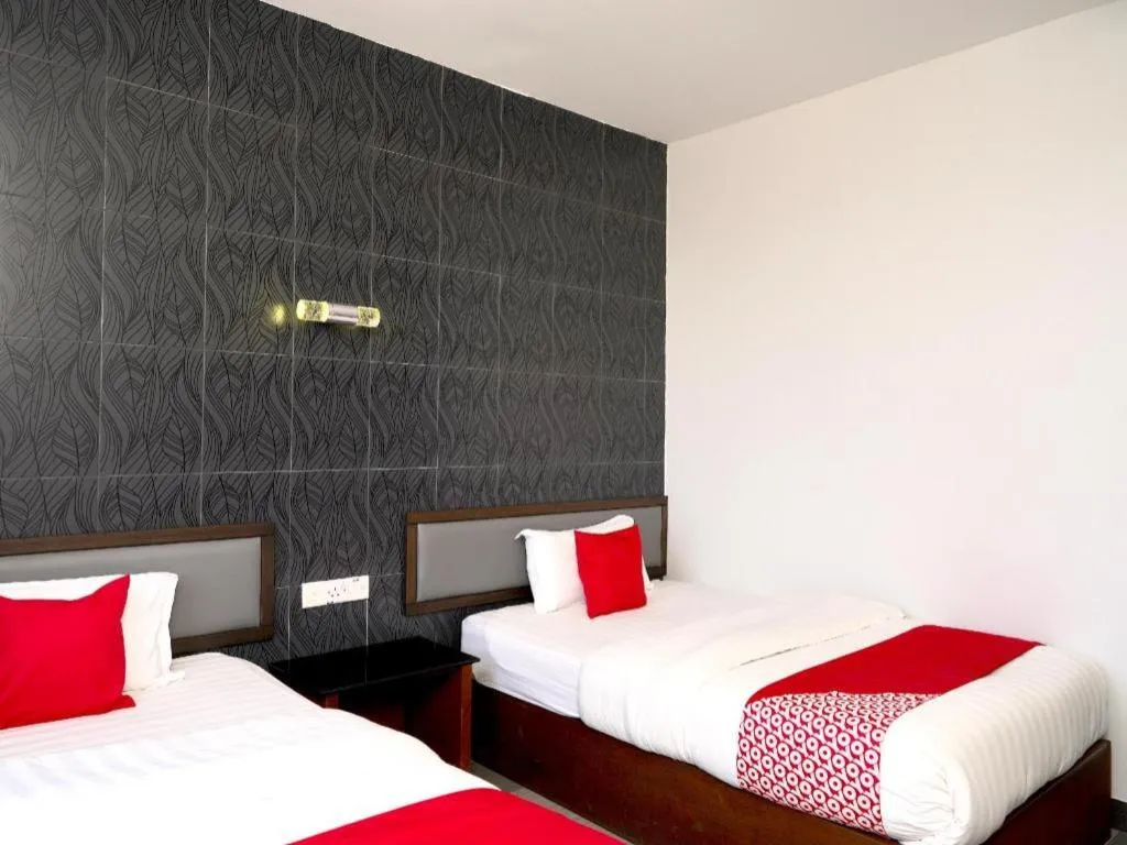 Bed in OYO 89457 682 Lodge