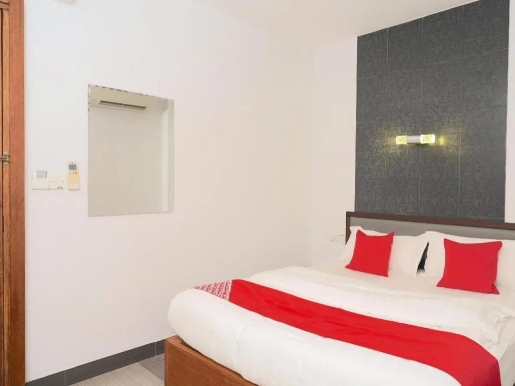 Bed in OYO 89457 682 Lodge