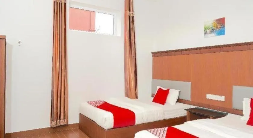 Bed in OYO 89457 682 Lodge