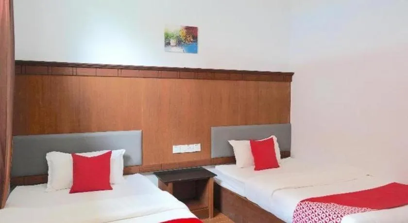 Bed in OYO 89457 682 Lodge