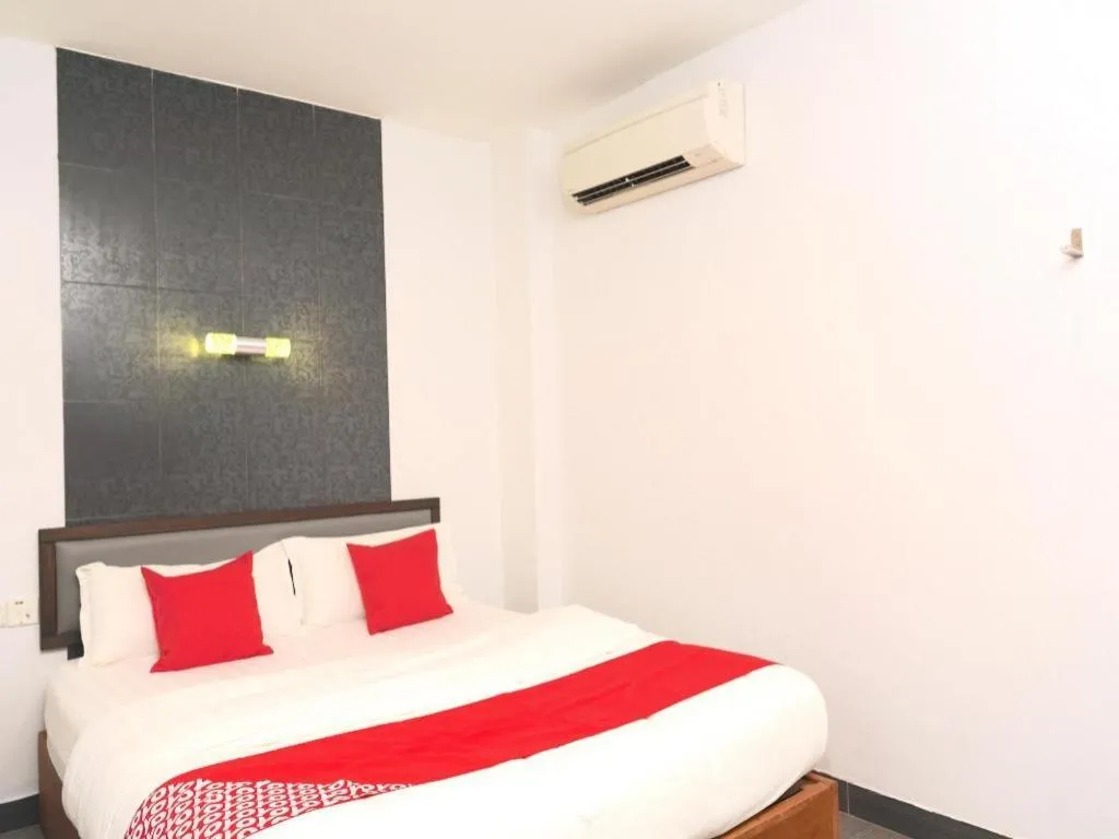 Bed in OYO 89457 682 Lodge