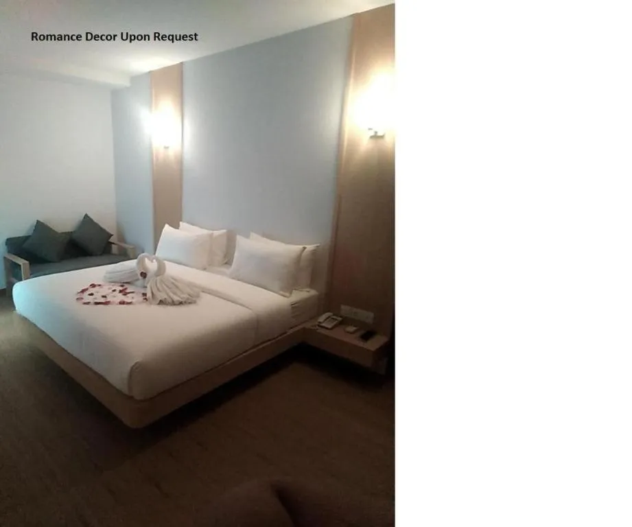 Bed in MIYABI HOTEL PERMAS