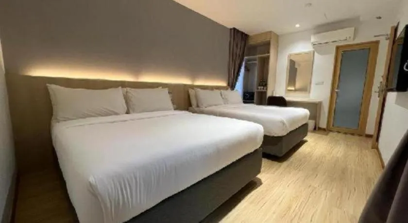 Bed in MIYABI HOTEL PERMAS