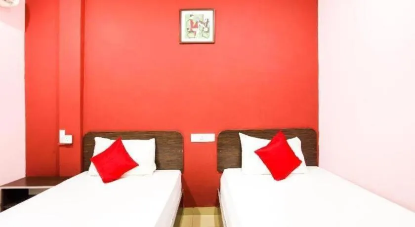 Bed in OYO 89539 Hotel Siswa